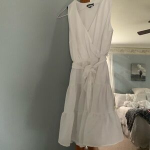 White dress from Express